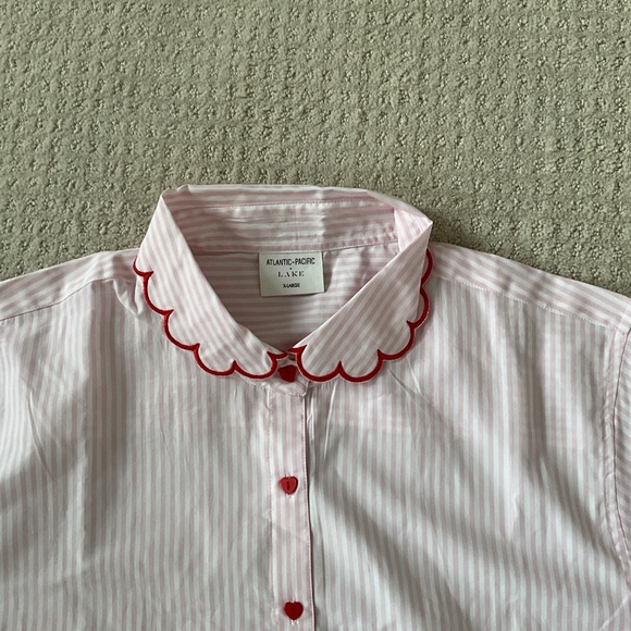 NWOT Atlantic-Pacific for LAKE Pajamas - Picture 3 of 10